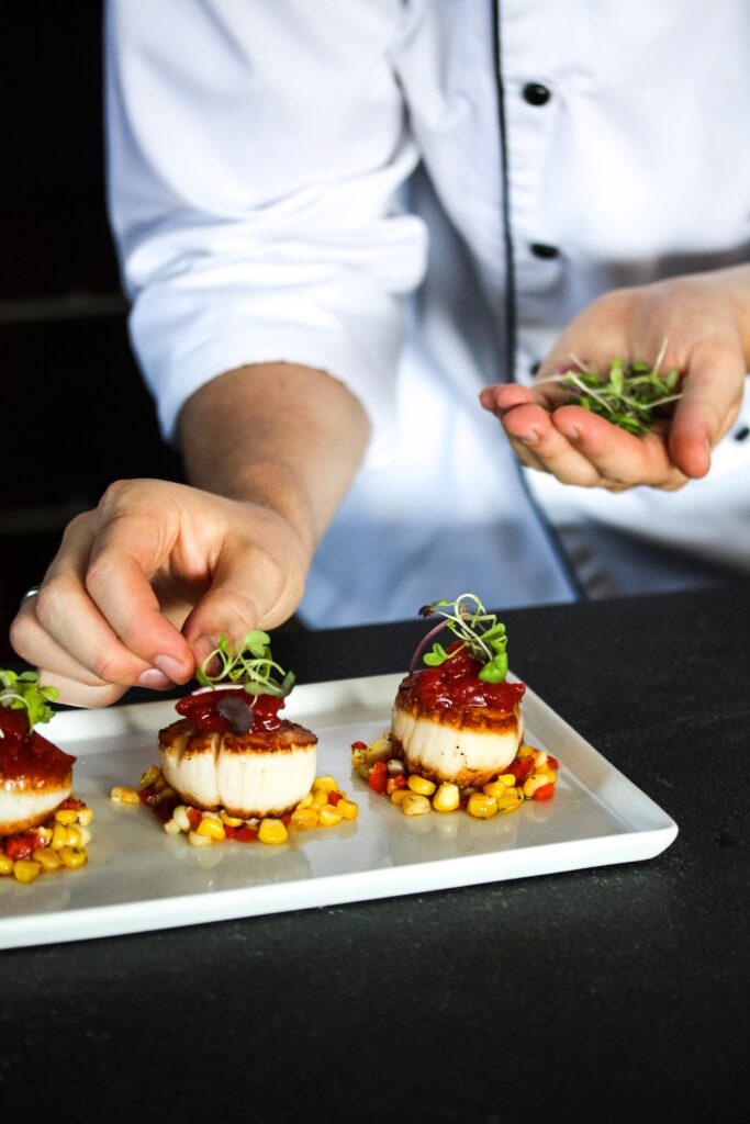 microgreens chef